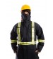 Parka ignifugé imperméabilisé de Haute Visibilité